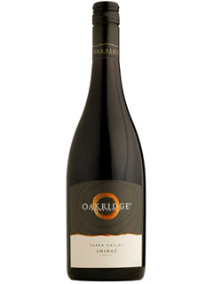 Oakridge Shiraz 2002<br>Savings/doz $172.00